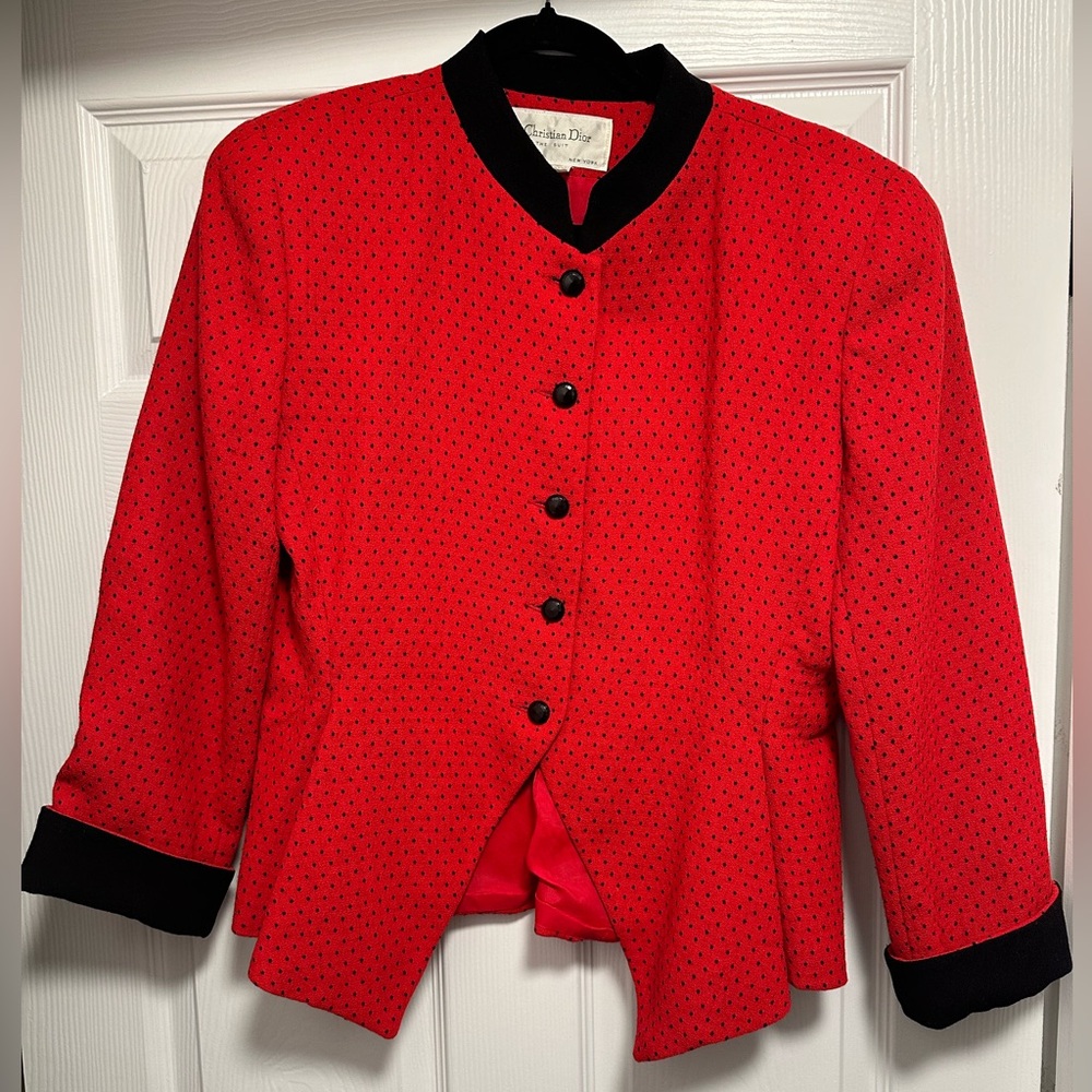 Christian Dior “The Suit” Vintage Blazer